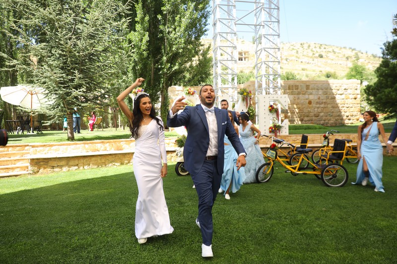 Happy anniversary Dr Joe khoury and Lucciana Azzi